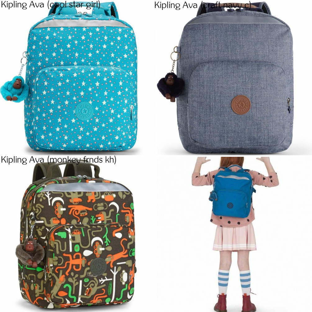 kipling school backpack