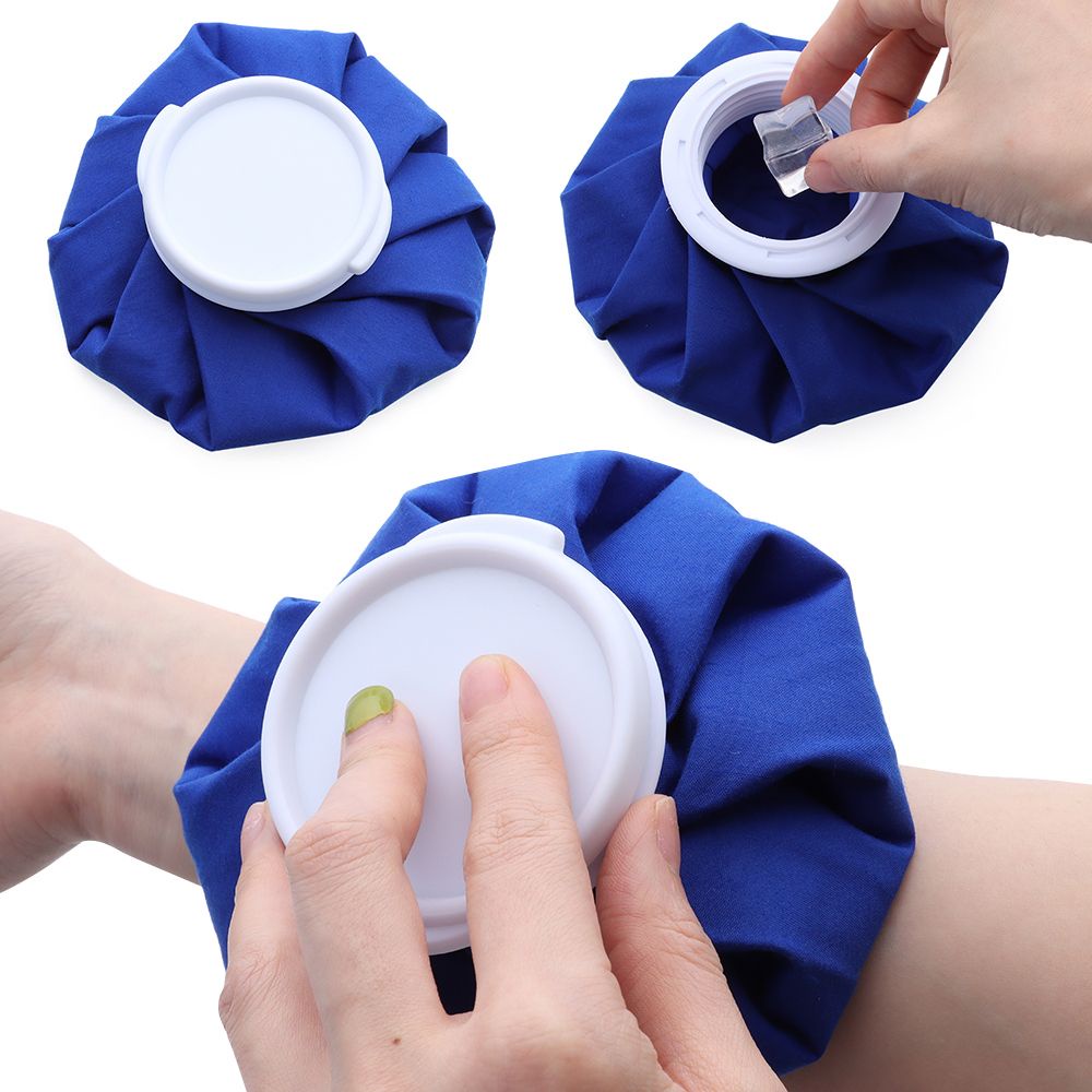 Reusable Ice Bags Medical Cold Pack Hot Water Bag for Injuries Pain