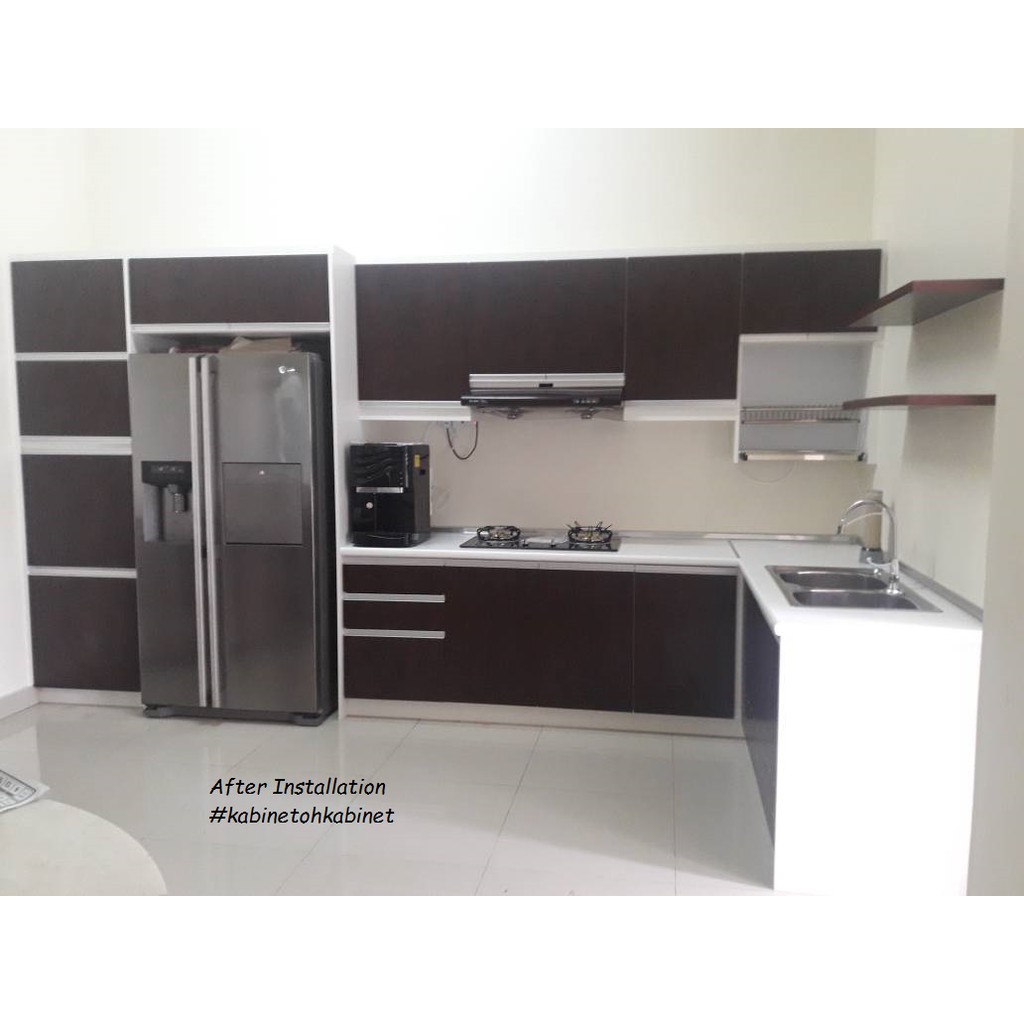 Kabinet Dapur Pasang Siap Murah  Desainrumahid.com