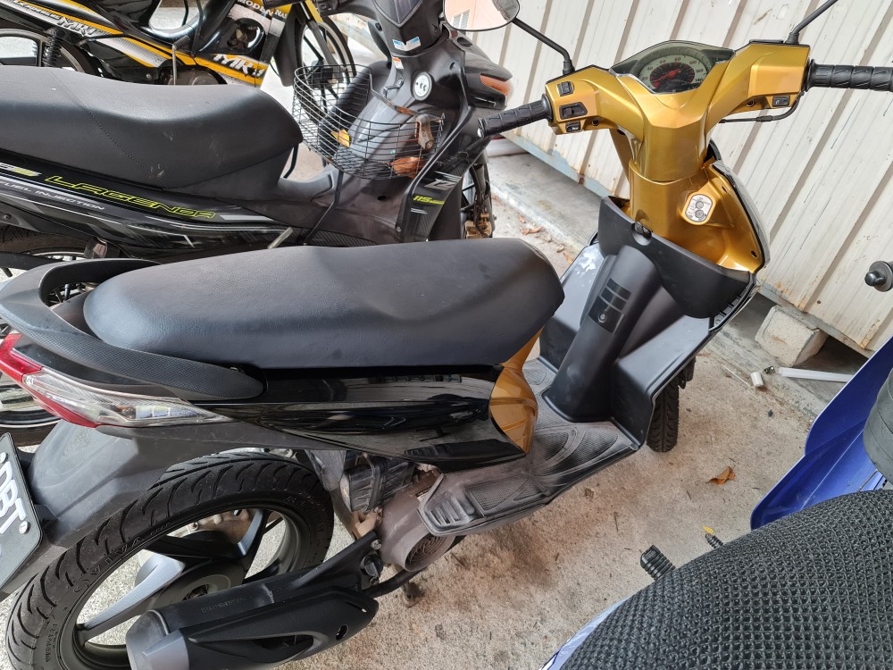 Honda Icon V2 Cover Set Asli No Sticker Shopee Malaysia