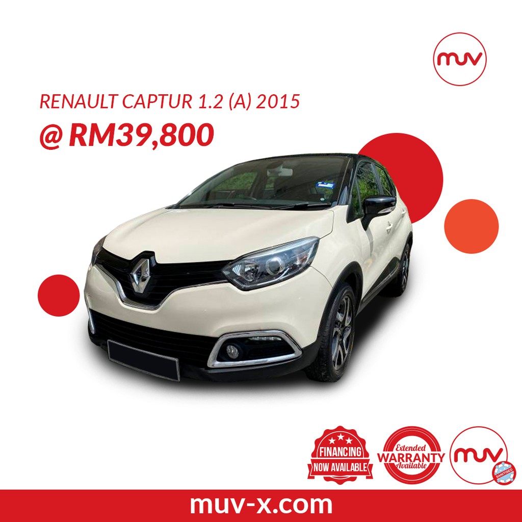 renault captur malaysia price