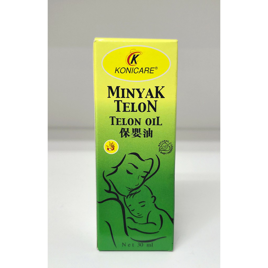 Konicare Minyak Telon 30ml Exp 12 21 Shopee Malaysia