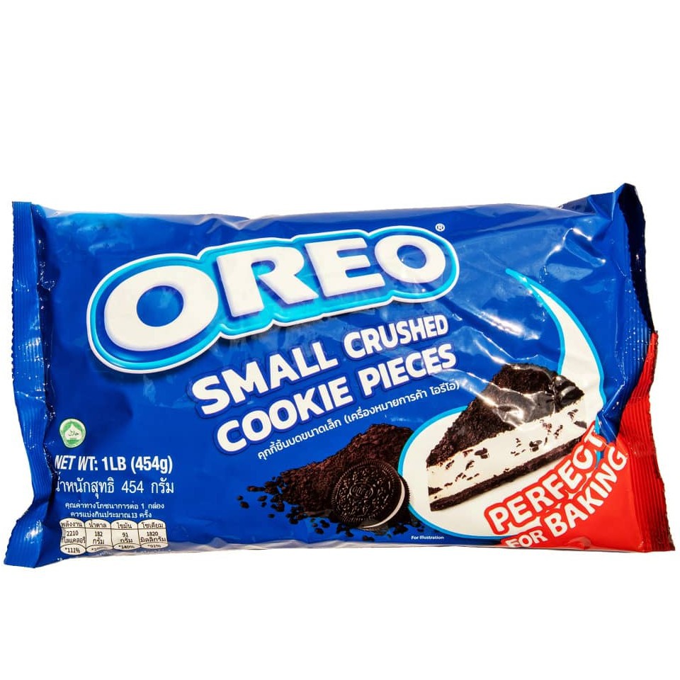 Oreo Crumb / oreo crunch 454gm / Oreo Crushed Cookies In Pieces