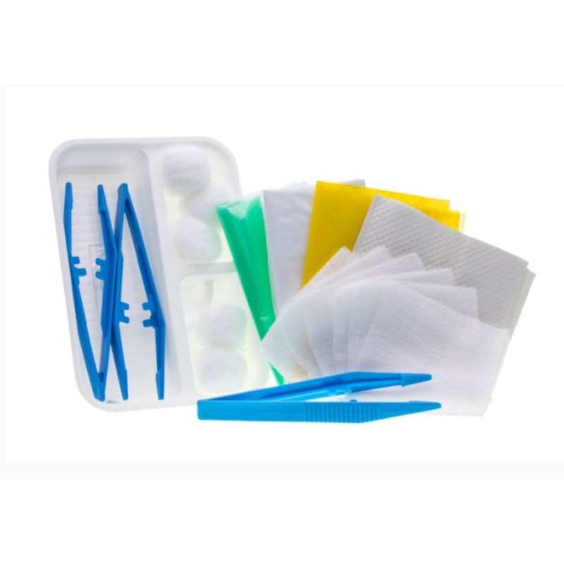 Woundcare Disposable Basic Dressing Set Sterile Shopee Malaysia