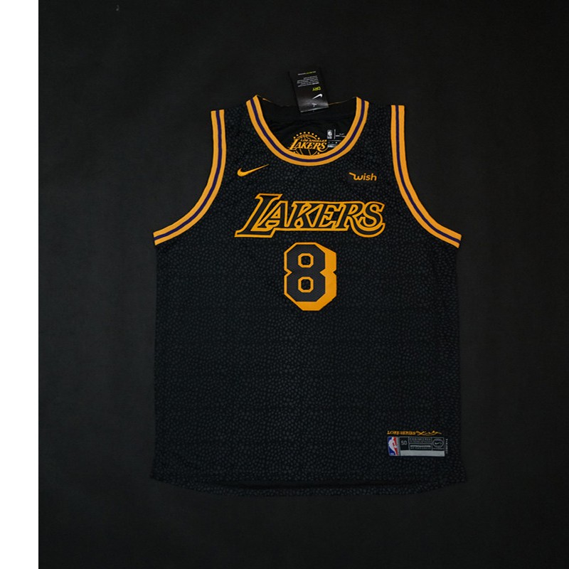 lakers jersey black 2019