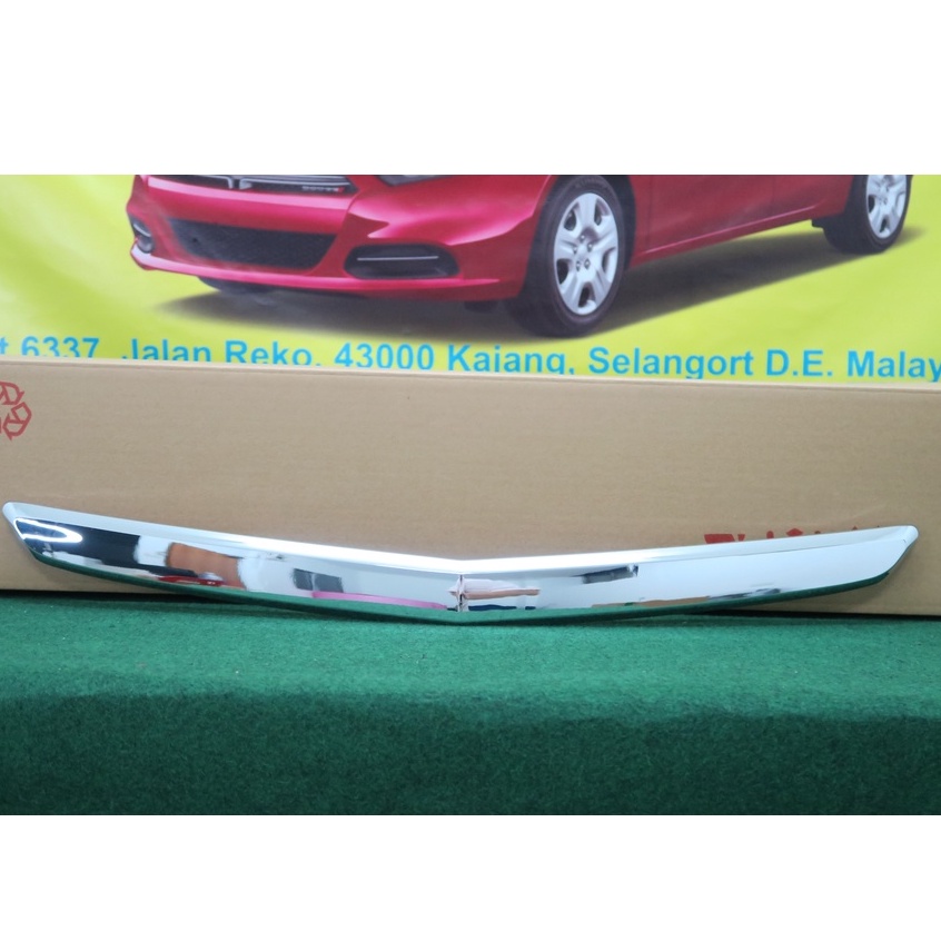 HONDA CITY 2003-2004 SEL/GD6 PRE-FACELIFT BONNET MOULDING *CHROME ...