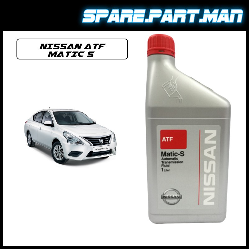 Nissan atf matic fluid
