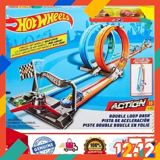 hot wheels double loop dash tesco