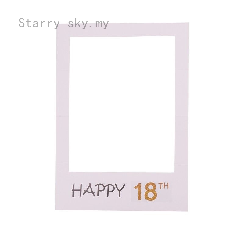 insta photo booth props