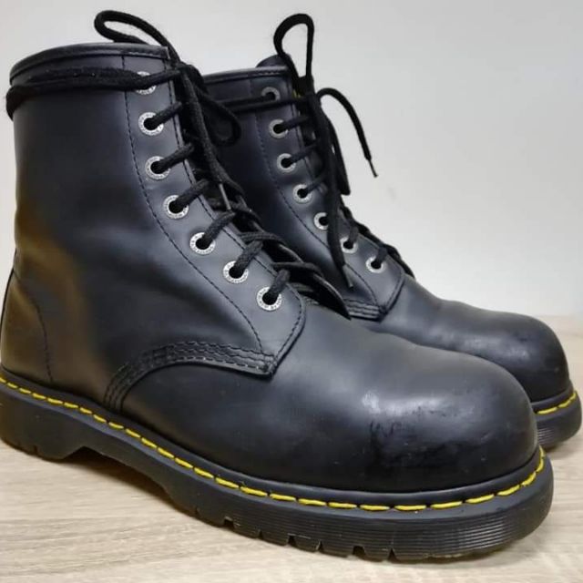 Martens Industrial Steel-Toe 1919 | Shopee Malaysia