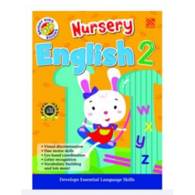 English for Nursery/Preschool English/Buku Prasekolah/Kindergarten Book ...