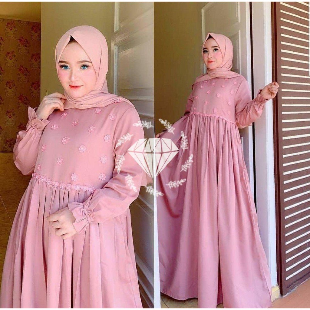 10 Ide Baju  Tema  Retro Perempuan Muslimah Panda Assed