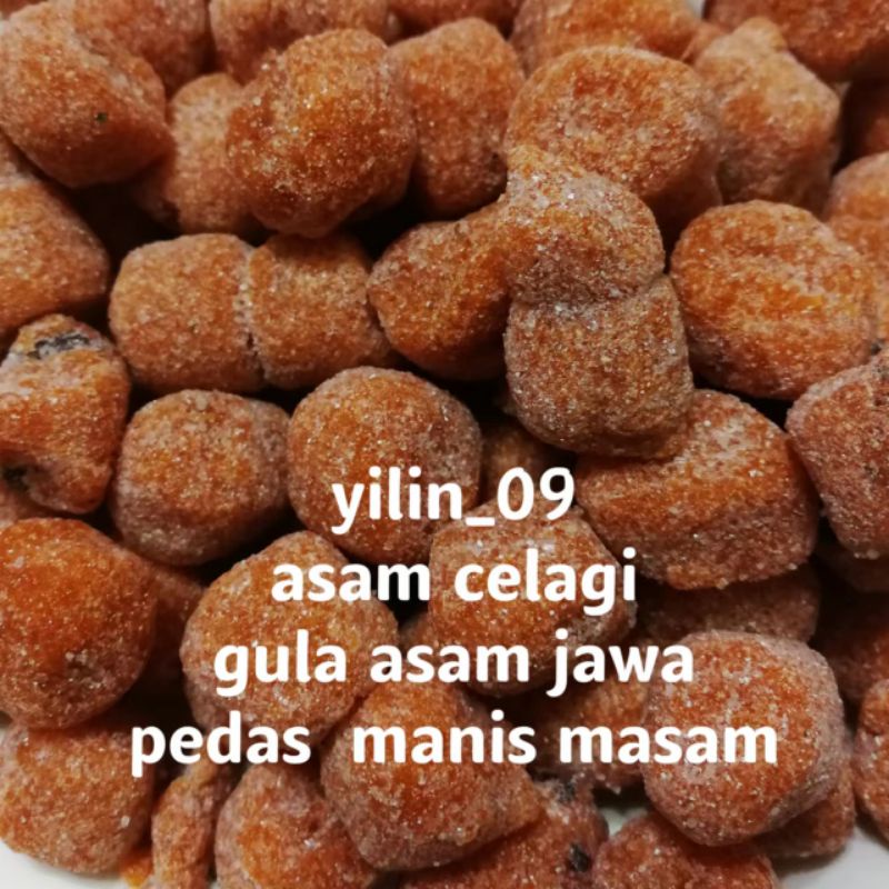 Asam Celagi Gula Asam Jawa Pedas Manis Masam Yilin 09 Makanan Ringan