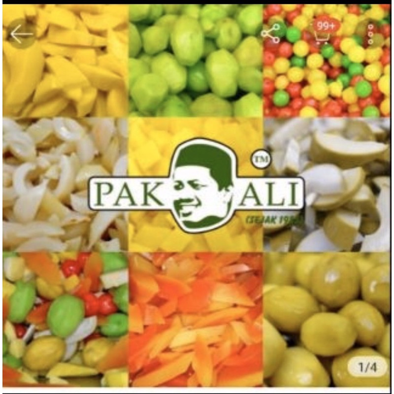 Ready Stok Jeruk Madu Pak Ali Original Dari Penang Sedap Dan Tidak Batuk Shopee Malaysia