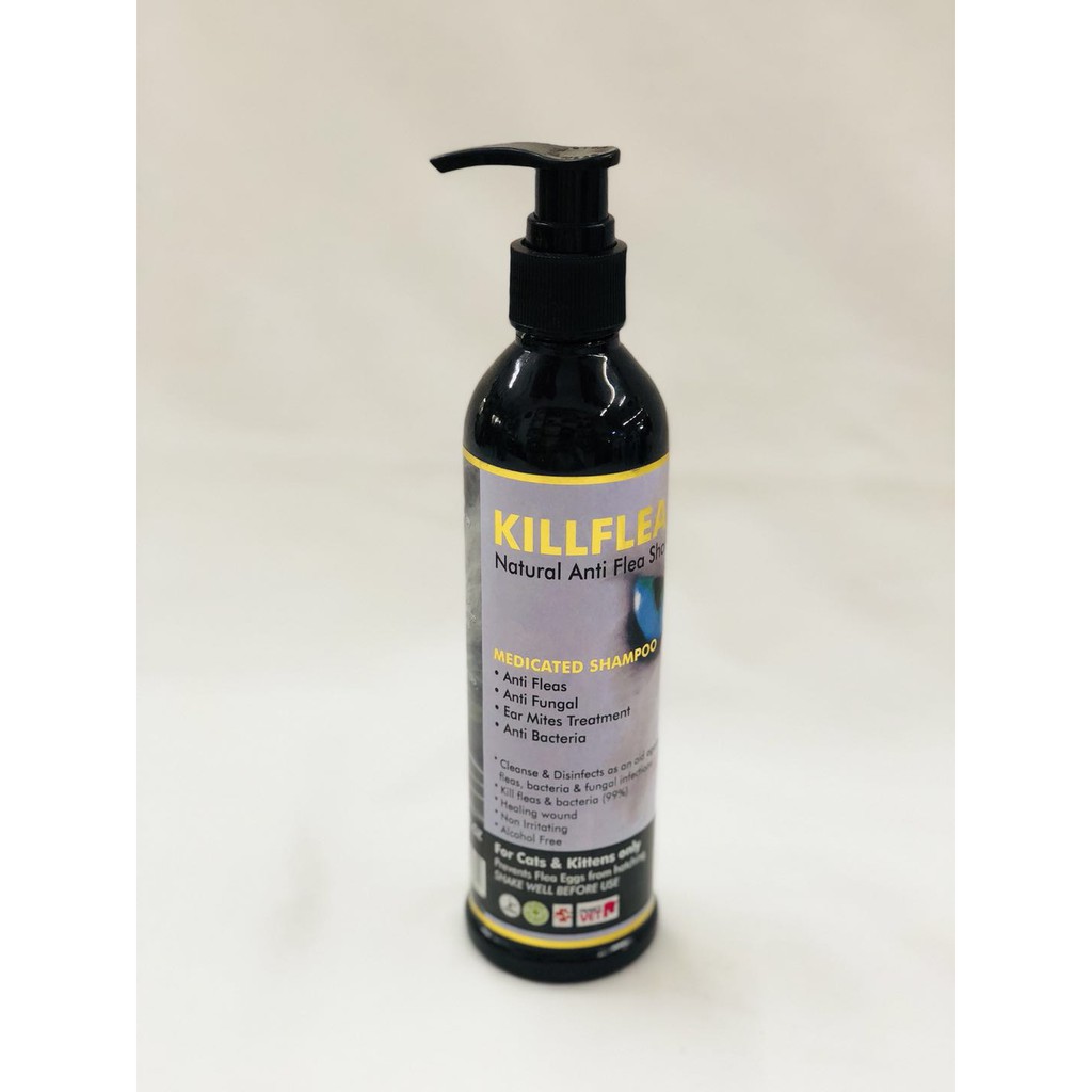 Kill Flea Natural Anti Flea Spray 220ml | Shopee Malaysia