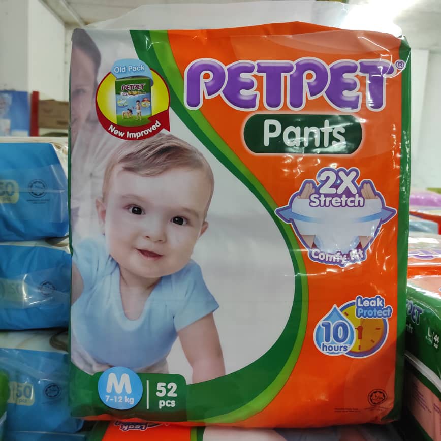 PETPET PANTS (NEW PACKAGING) | Shopee Malaysia