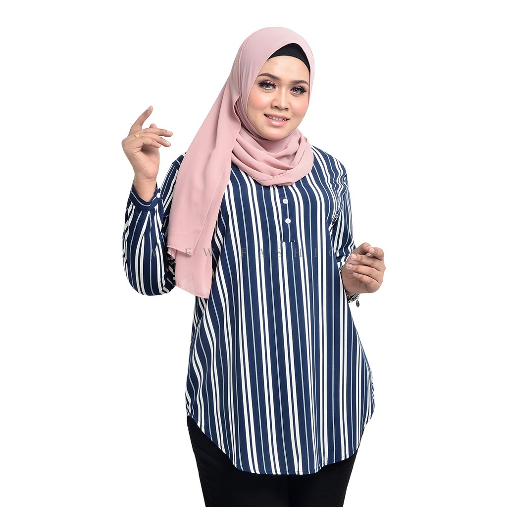 smart casual muslimah