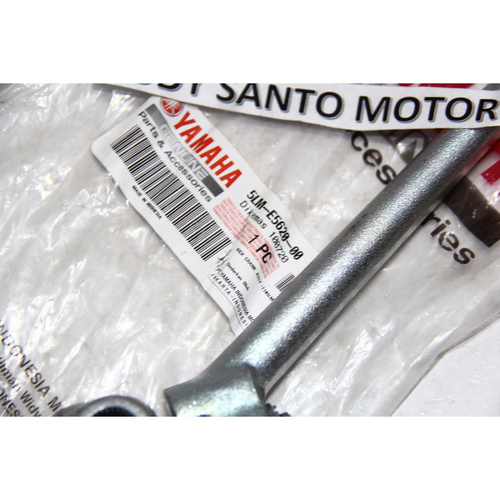 Crank Side Pedal Kick Stater KickStater Jupiter z PNP vega new old f1zr