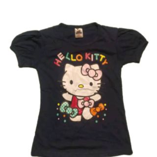 Baju Tshirt Hello Kitty Baju Budak Perempuan Hello Kitty Baju Tshirt Hello Kitty Baju Budak Perempuan Hello Kitty