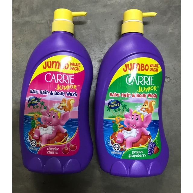 carrie junior baby shampoo