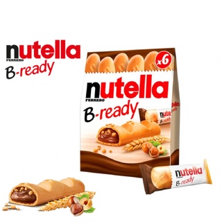 Ferrero Nutella B-Ready T6 132g Chocolate 6pcs | Shopee Malaysia