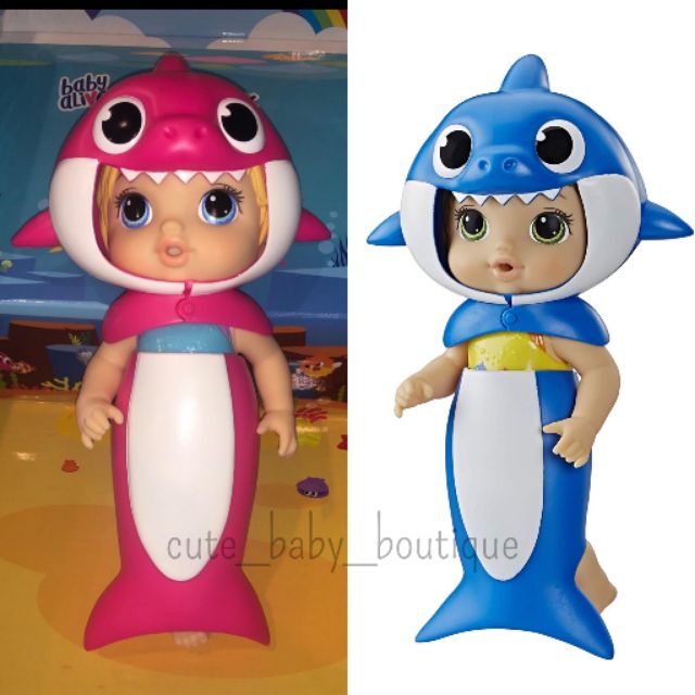 baby shark baby alive