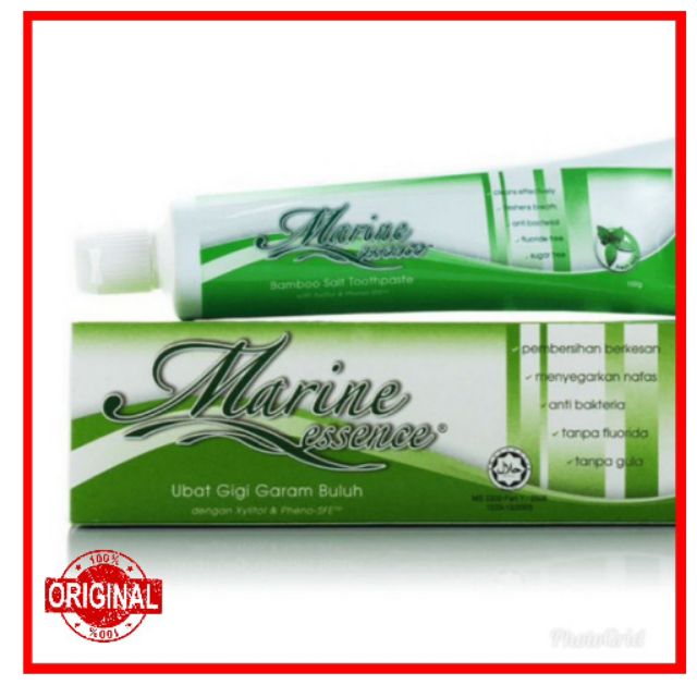 MARINE ESSENCE UBAT GIGI!!  Shopee Malaysia