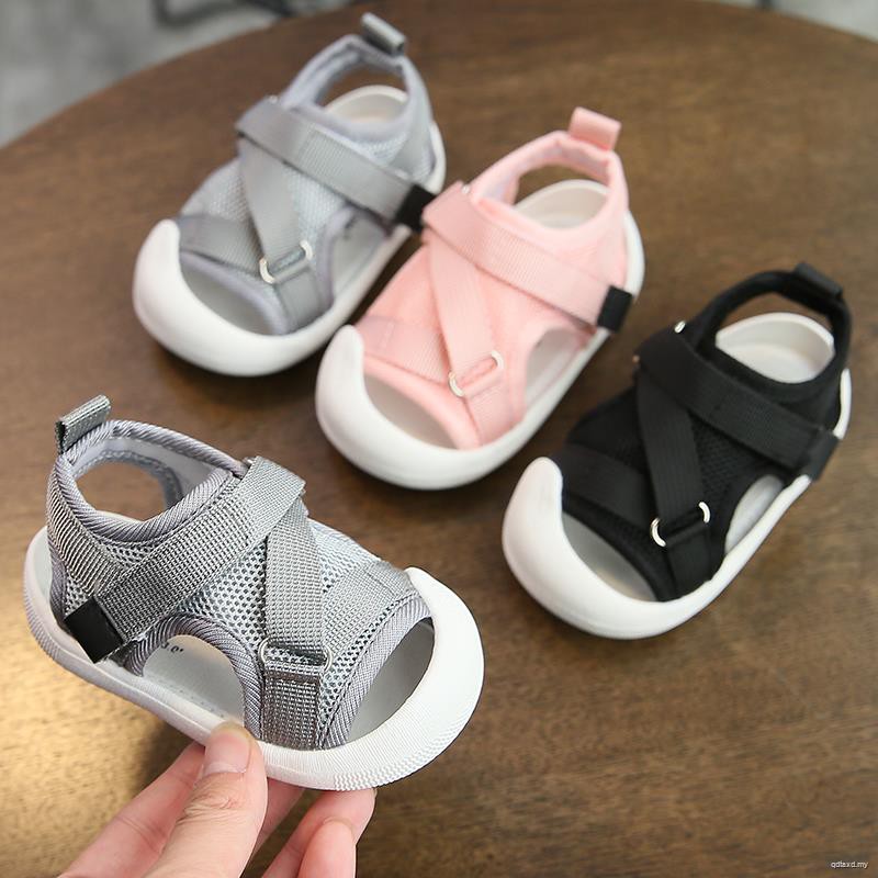 baby girl walking sandals