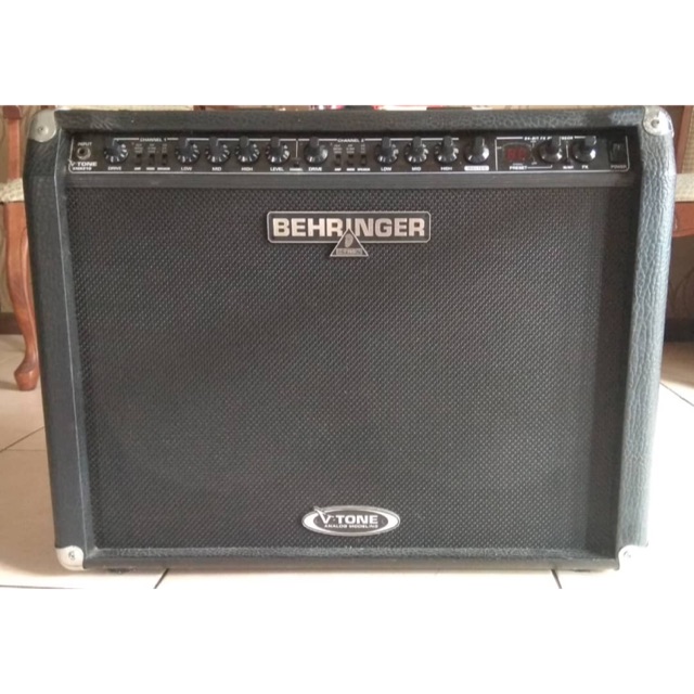 Behringer V Tone Gmx210 Guitar Amplifier Shopee Malaysia