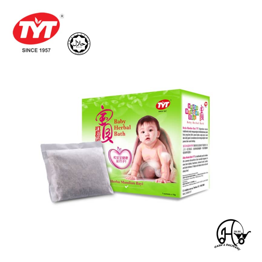 Buy Tyt Baby Herbal Bath Herba Mandian Bayi Halal 7 Sachet 15g Seetracker Malaysia