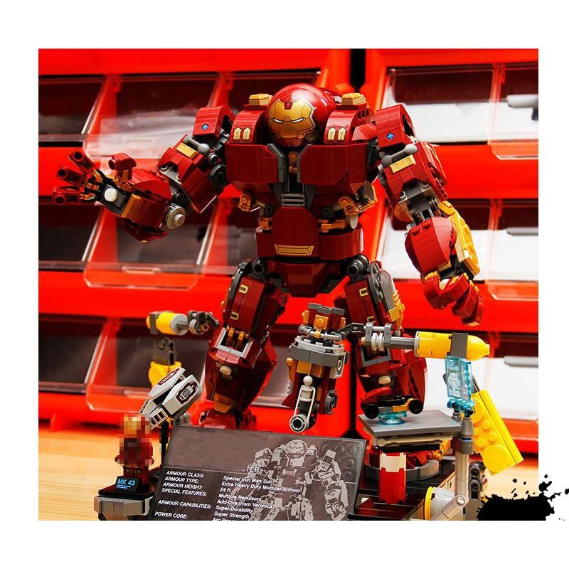 lepin hulkbuster ultron edition