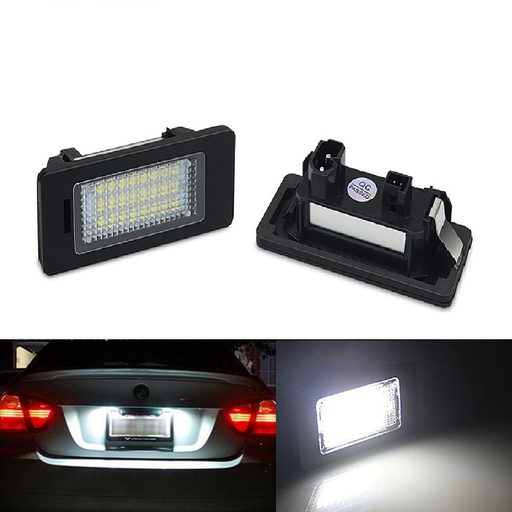 AUXITO Canbus License Plate Light (2 Pcs) E60/E90/E39/E91/E92/E70/E71 ...