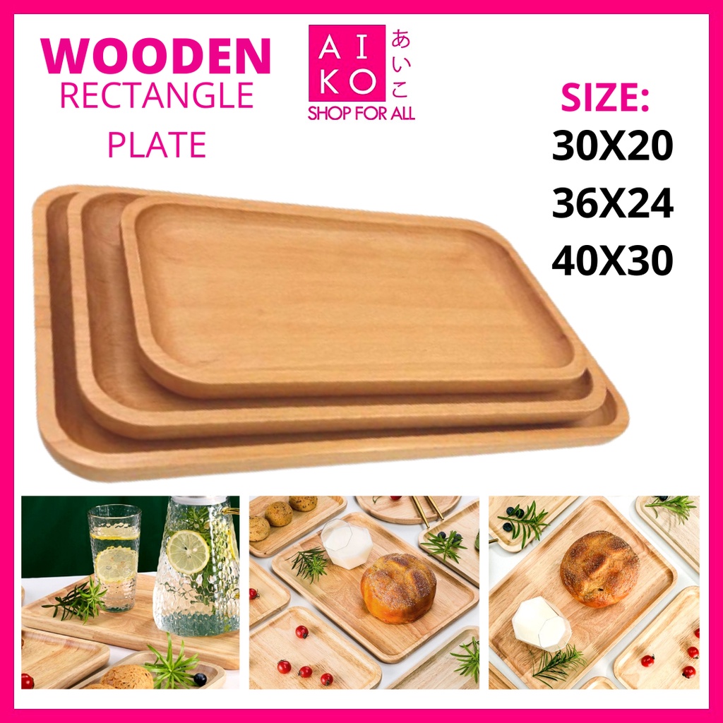 Wooden Tray Prices And Promotions Dec 2022 Shopee Malaysia Wooden
