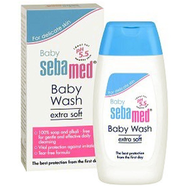 SEBAMED BABY WASH EXTRA SOFT 200ML 