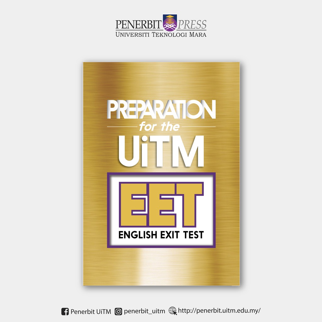 Preparation For The UiTM EET English Exit Test Penerbit UiTM 