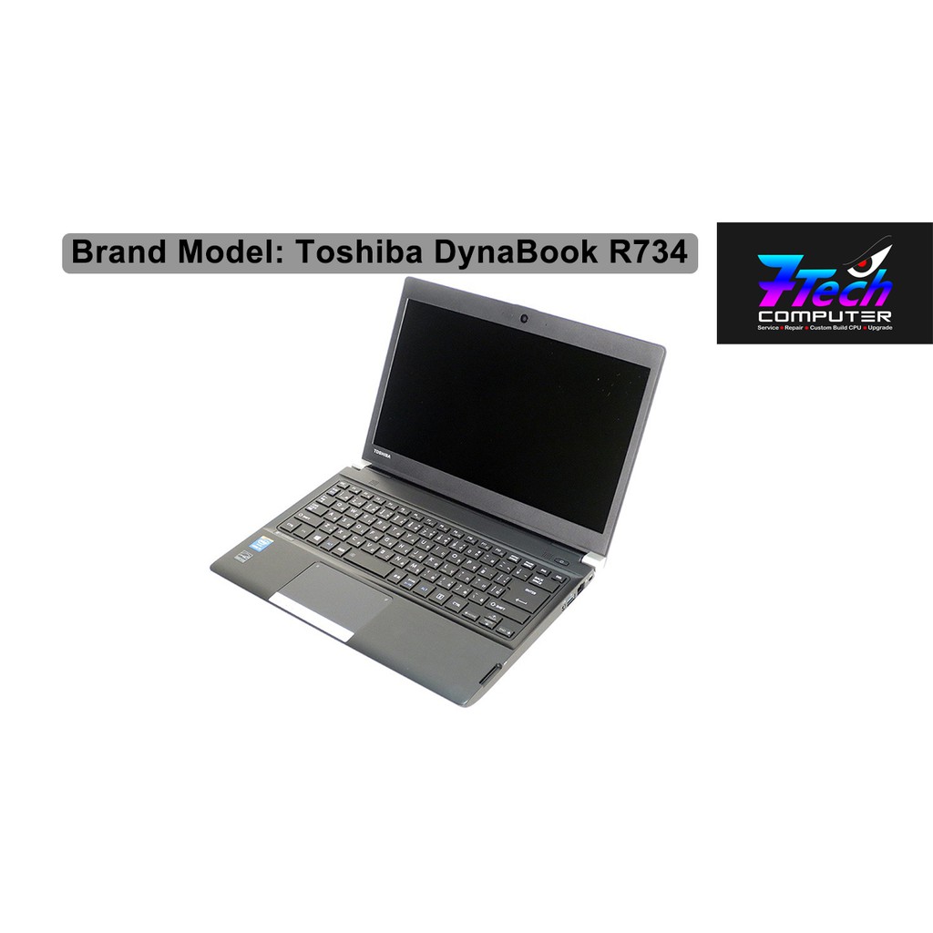 Mostly New Toshiba Dynabook R734 Shopee Malaysia