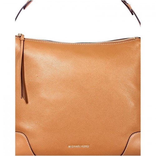 Michael Kors Crosby Large Pebbled Leather Shoulder Bag - Acorn  30H8GCBL3L-203 | Shopee Malaysia