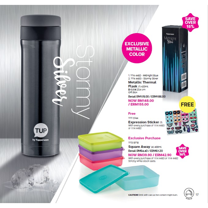 tupperware thermal jar