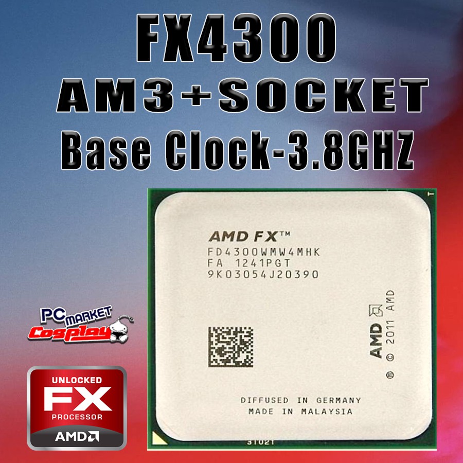 Процессор amd fx 4300 чем заменить