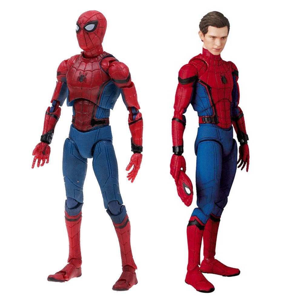 spiderman tom holland action figure