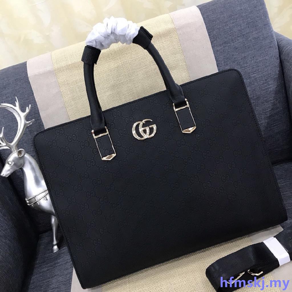 gucci briefcase mens