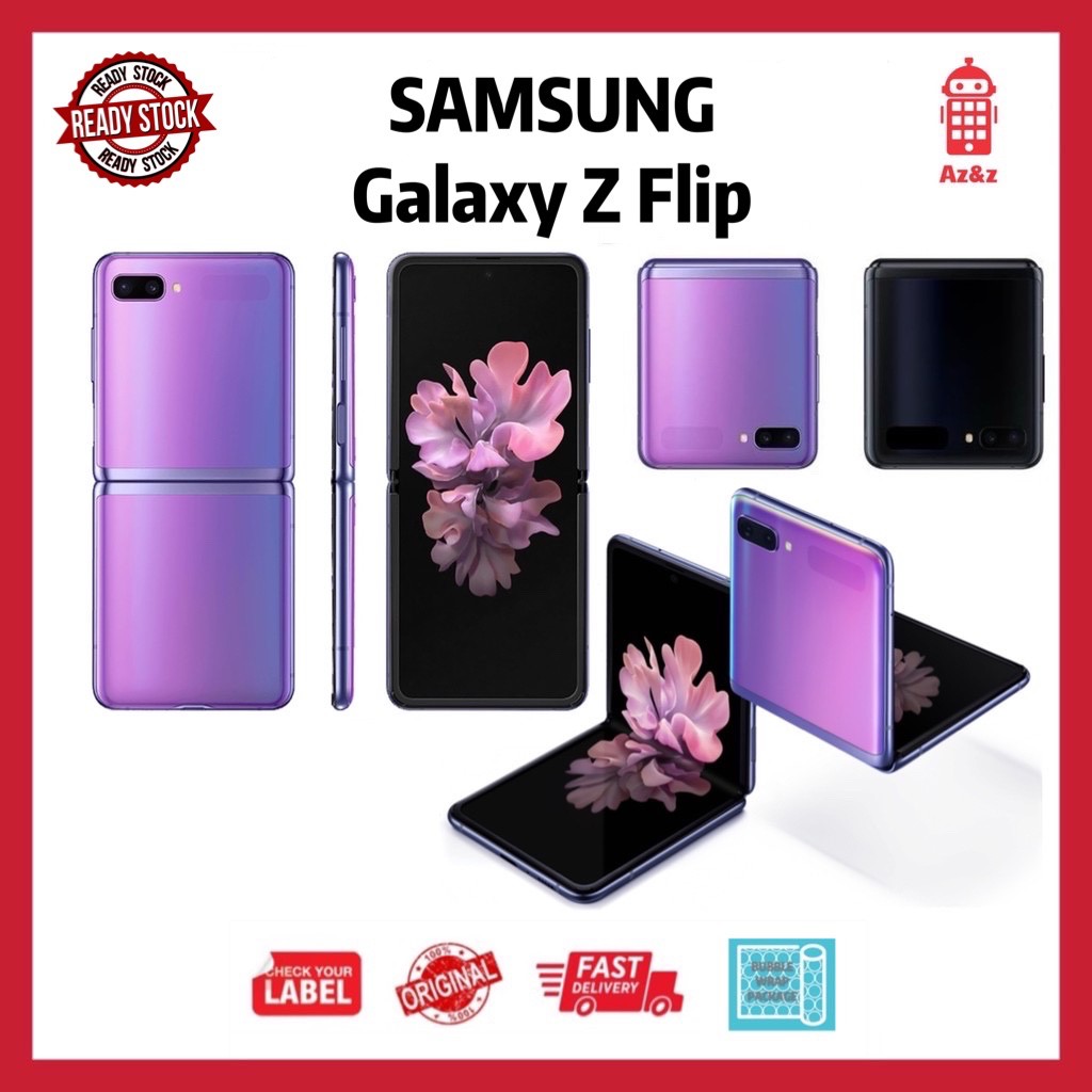 Samsung Galaxy Z Flip Mobile Phones Prices And Promotions Jul 21 Shopee Malaysia