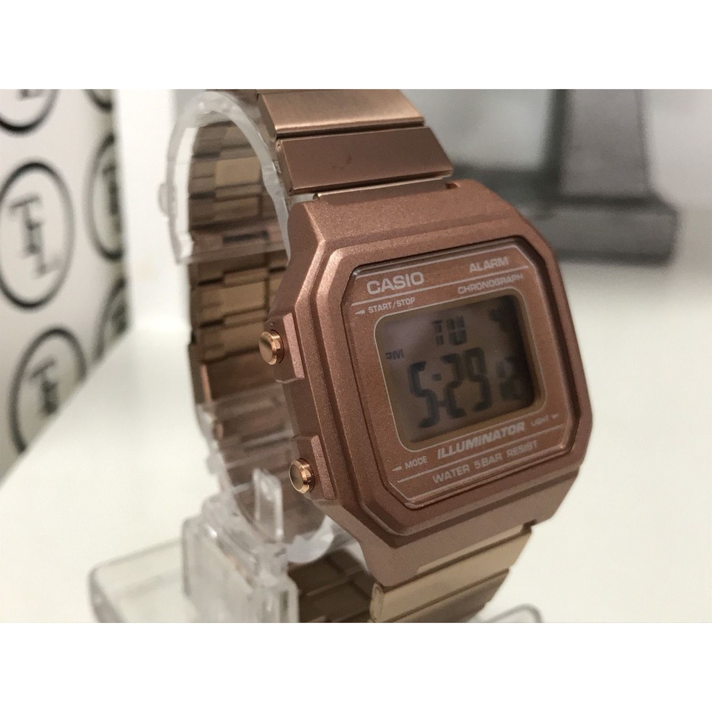 casio rose gold price