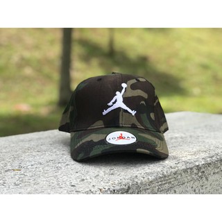 camo jordan hat