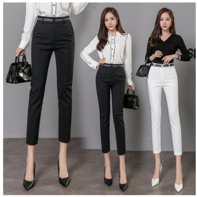 formal skinny pants