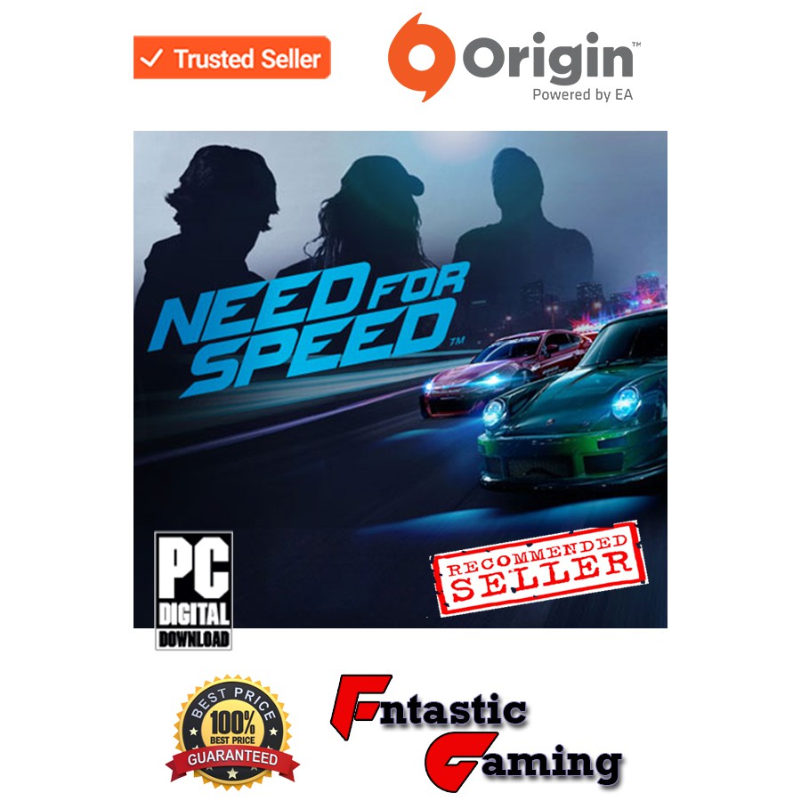 Pc Origin Need For Speed 15 Digital Download Shopee Malaysia