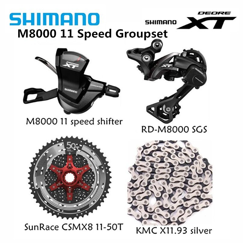 shimano xt m8000 groupset