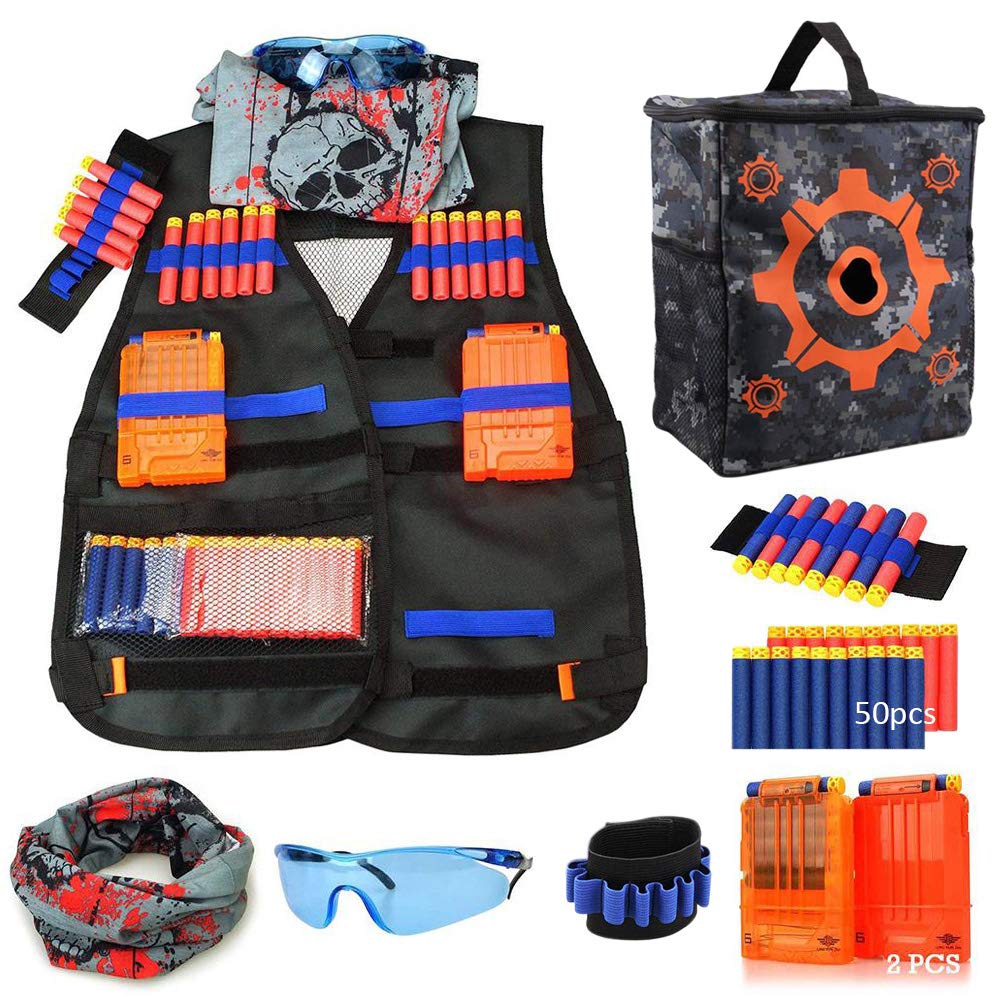 nerf target vest