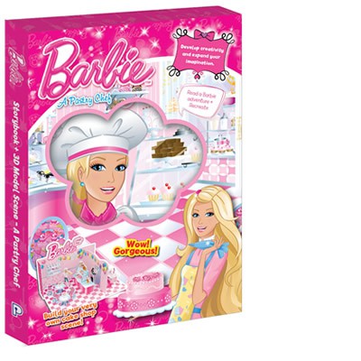 barbie pastry chef