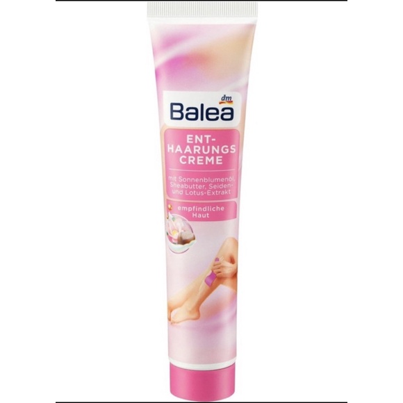 Balea Germany Hair Removal Cream 125ml For All Skin Types Shopee Malaysia
